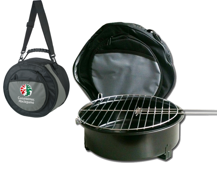 ASADOR PORTATIL DE DOBLE PARRILLA C777